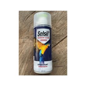 Selsil 6018 Açık Yeşil 400 ml Akrilik Bazlı Sprey Boya