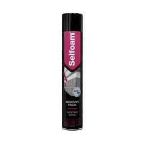 Selsil 750 ml 850 gr Selfoam Köpük Pipetli Yapıştırıcı