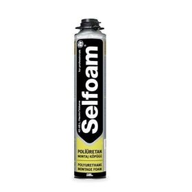 Selsil 750 ml Selfoam PU Montaj Köpüğü Tabancalı