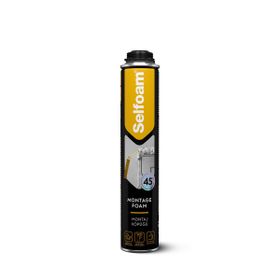 Selsil 750 ml Selfoam PU Montaj Köpüğü Tabancalı