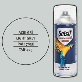 Selsil Açık Gri 400 ml Akrilik Bazlı Sprey Boya
