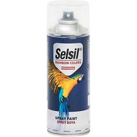Selsil Açık Yeşil 400 ml Akrilik Bazlı Sprey Boya