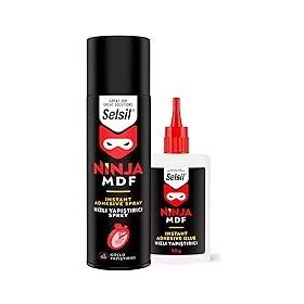 Selsil Aktivatörlü Hızlı 400 ml Yapıştırıcı