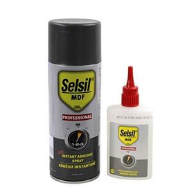 Selsil Aktivatörlü Hızlı 400 ml Yapıştırıcı