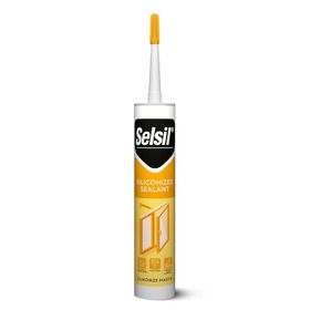 Selsil Altın Meşe 485 gr Silikonize Mastik