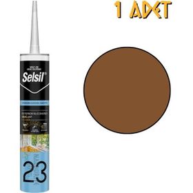 Selsil Altın Meşe 485 gr Silikonize Mastik