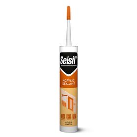 Selsil Altın Meşe 500 gr Akrilik Mastik