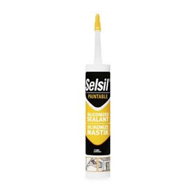 Selsil Antrasit 500 gr Silikonize Mastik