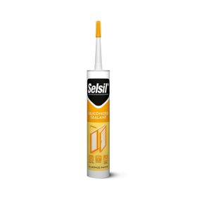 Selsil Antrasit 500 gr Silikonize Mastik