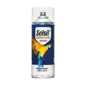 Selsil Antrasit Gri 400 ml Akrilik Bazlı Sprey Boya