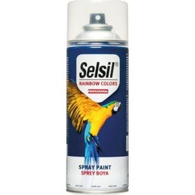 Selsil Antrasit Gri 400 ml Akrilik Bazlı Sprey Boya