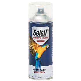 Selsil Antrasit Gri 400 ml Akrilik Bazlı Sprey Boya