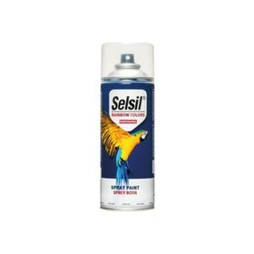 Selsil Antrasit Gri 400 ml Akrilik Bazlı Sprey Boya