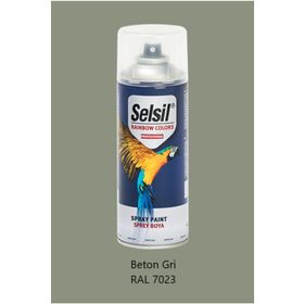 Selsil Beton Gri Sprey Boya