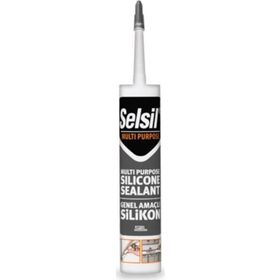 Selsil Beyaz 280 gr Silikon Kartuş
