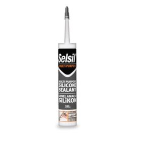 Selsil Beyaz 280 gr Silikon Kartuş