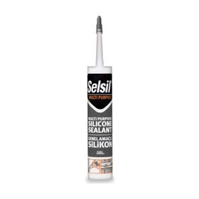 Selsil Beyaz 280 gr Silikon Kartuş
