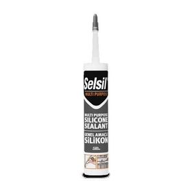 Selsil Beyaz 280 gr Silikon Kartuş