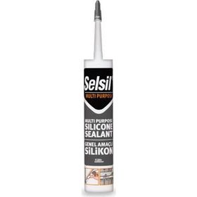 Selsil Beyaz 280 gr Silikon Kartuş