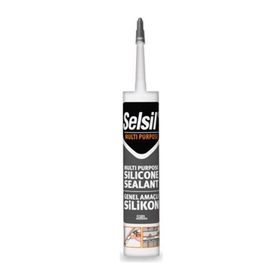 Selsil Beyaz 310 ml Duşakabin Silikonu