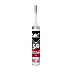 Selsil Beyaz 50 280 ml Pu Poliüretan Mastik