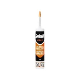 Selsil Beyaz 500 gr Akrilik Mastik