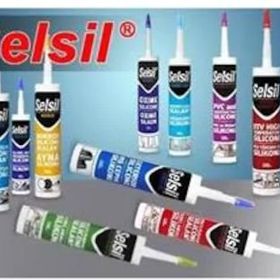 Selsil Beyaz 500 gr Akrilik Mastik