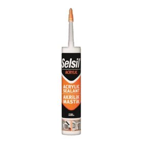 Selsil Beyaz 500 gr Akrilik Mastik