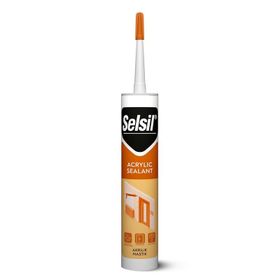 Selsil Beyaz 500 gr Akrilik Mastik