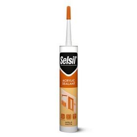 Selsil Beyaz 500 gr Akrilik Mastik