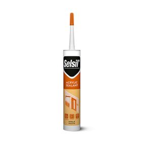 Selsil Beyaz 500 gr Akrilik Mastik