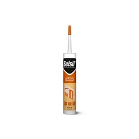 Selsil Beyaz 500 gr Akrilik Mastik