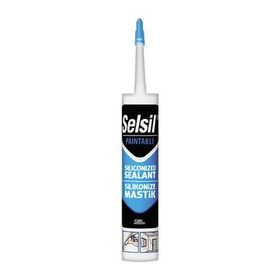 Selsil Beyaz 500 gr Silikonize Mastik
