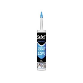 Selsil Beyaz 500 gr Silikonize Mastik