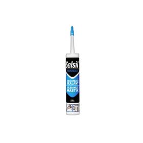 Selsil Beyaz 500 gr Silikonize Mastik