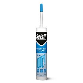 Selsil Beyaz 500 gr Silikonize Mastik