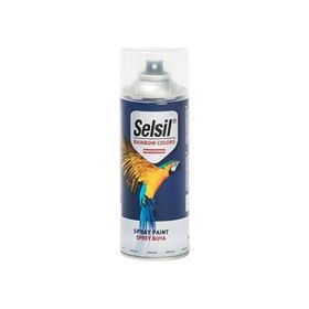 Selsil Buzdolabı Beyaz 400 ml Akrilik Bazlı Sprey Boya