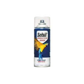 Selsil Çikolata Kahve 400 ml Akrilik Bazlı Sprey Boya