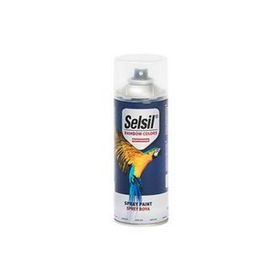 Selsil Çikolata Kahve 400 ml Akrilik Bazlı Sprey Boya