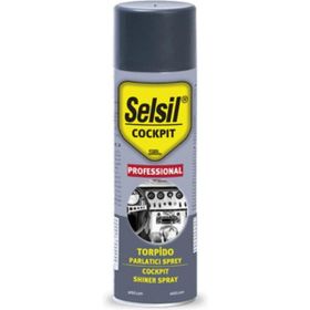 Selsil Cockpit 200 ml Torpido Parlatıcı Bakım Spreyi