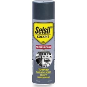Selsil Cockpit 200 ml Torpido Parlatıcı Bakım Spreyi
