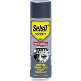 Selsil Cockpit 200 ml Torpido Parlatıcı Bakım Spreyi