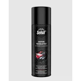 Selsil Engine Cleaner 500 ml Susuz Motor Temizleyici Sprey