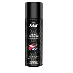 Selsil Engine Cleaner 500 ml Susuz Motor Temizleyici Sprey