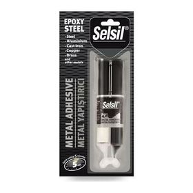 Selsil Epoksi Metal Yapıştırıcı