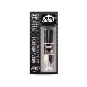 Selsil Epoksi Metal Yapıştırıcı