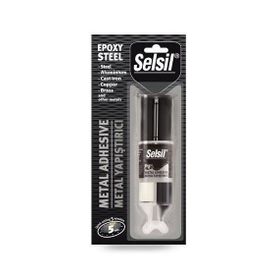 Selsil Epoksi Metal Yapıştırıcı