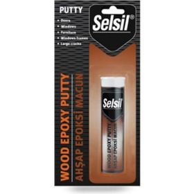 Selsil Epoxy 2 Bileşenli Macun Ahşap 57 gr Yapıştırıcı