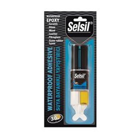 Selsil Epoxy 28 gr Metal Yapıştırıcı