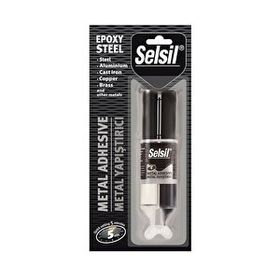 Selsil Epoxy 28 gr Metal Yapıştırıcı